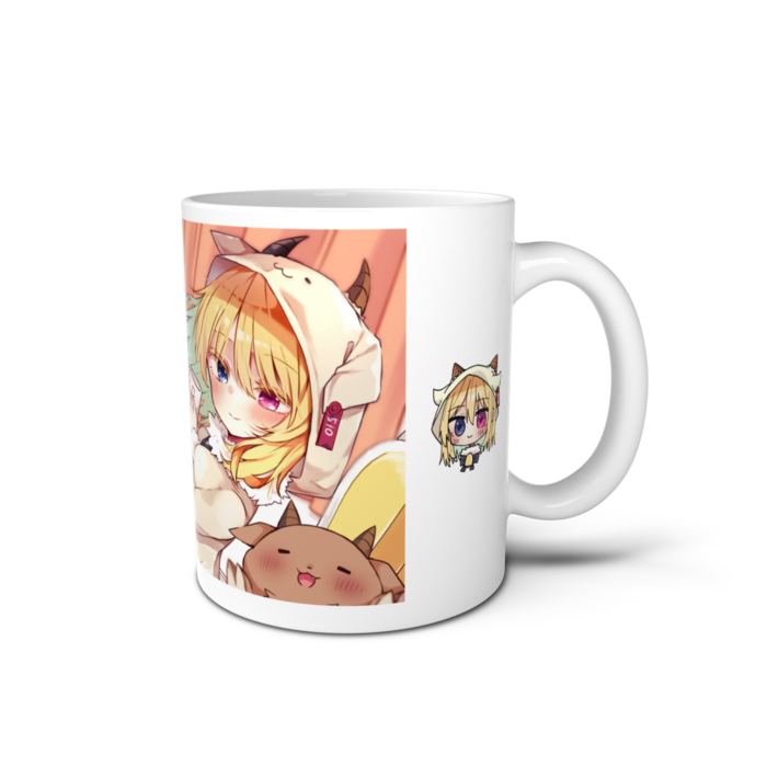 マグカップ - 直径 8 cm / 高さ 9.5 cm