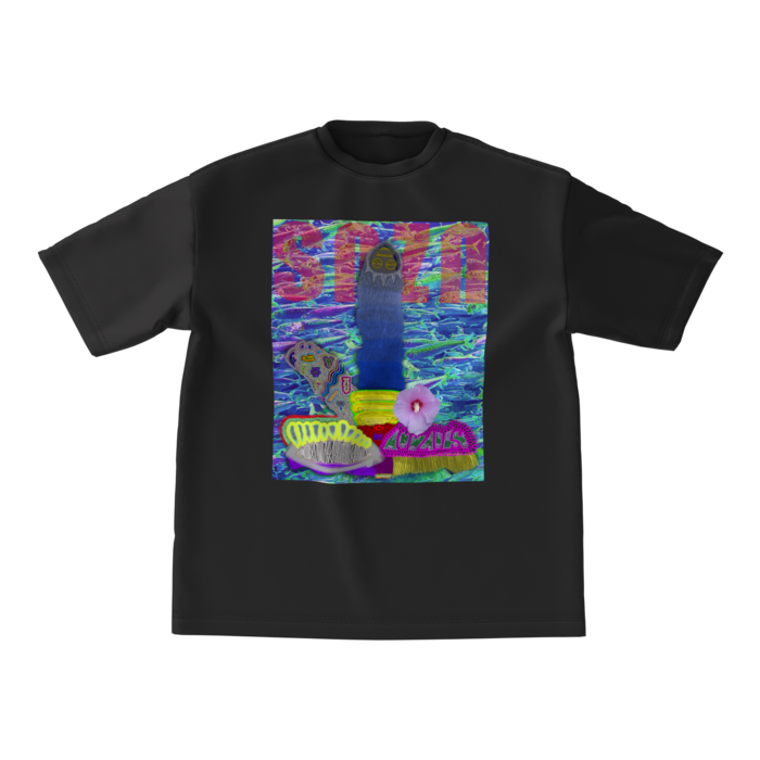 ビッグシルエットTシャツ - M - 正面
