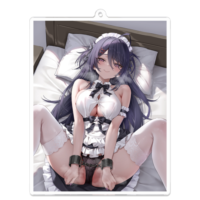 アクリルキーホルダー - 100 x 100 (mm)