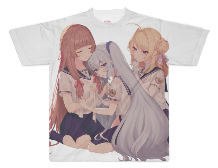 ユリ女フルグラｔシャツ 夕立 ユリアンナ女学院購買部 Booth