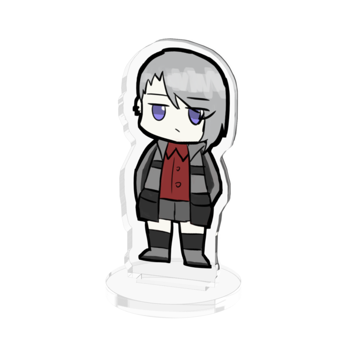 アクリルフィギュア - 50x50mm