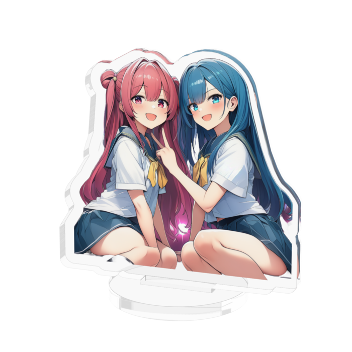 アクリルフィギュア - 50x50mm
