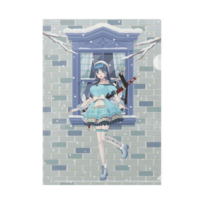 クリアファイル - A4
