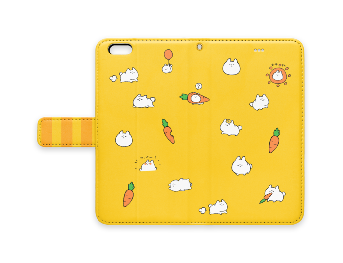 手帳型iPhoneケース - iPhone 6 Plus / 6s Plus - ストラップ穴 あり