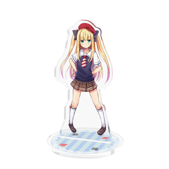 アクリルフィギュア - 70x70mm