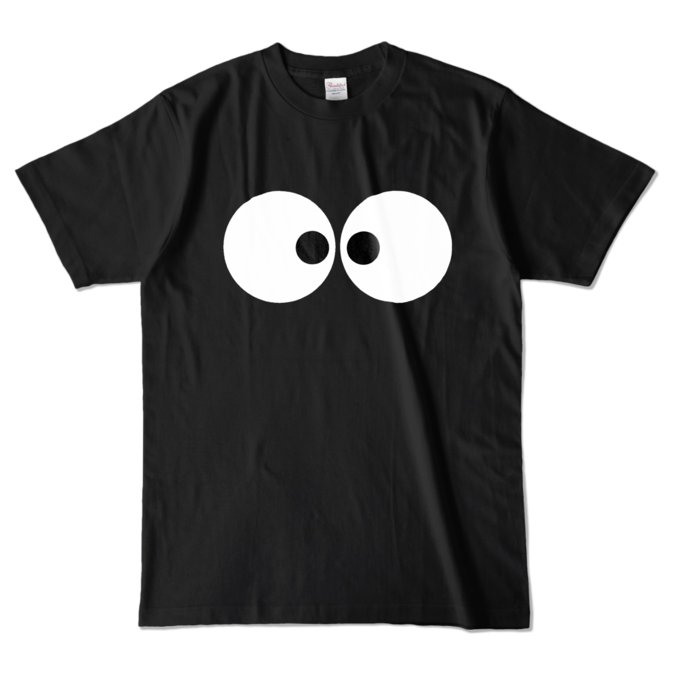 カラーTシャツ - L - ブラック (濃色)