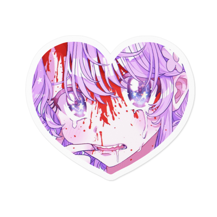 ステッカー - 100 x 100 (mm)(1)