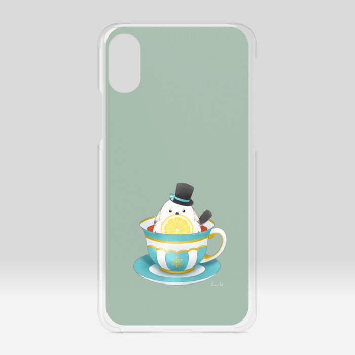 クリアiPhoneケース - iPhone X / XS