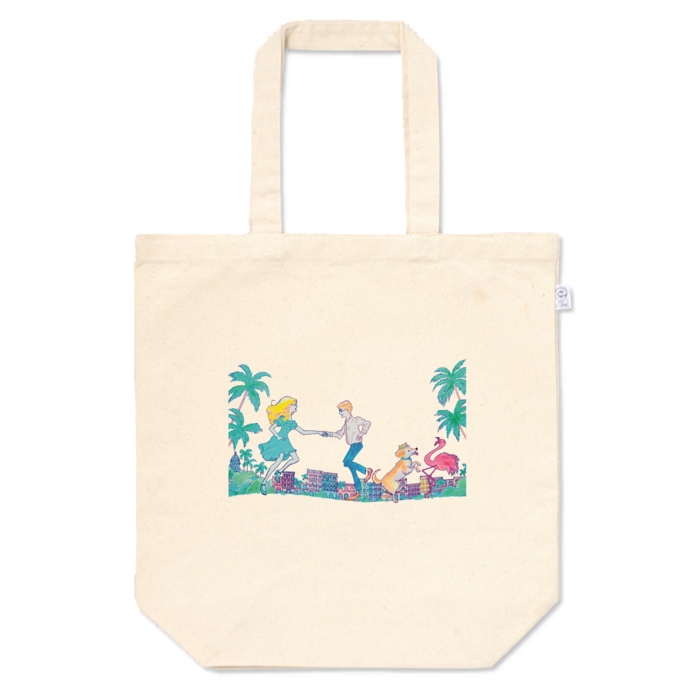 トートバッグ - M - プリント面積小