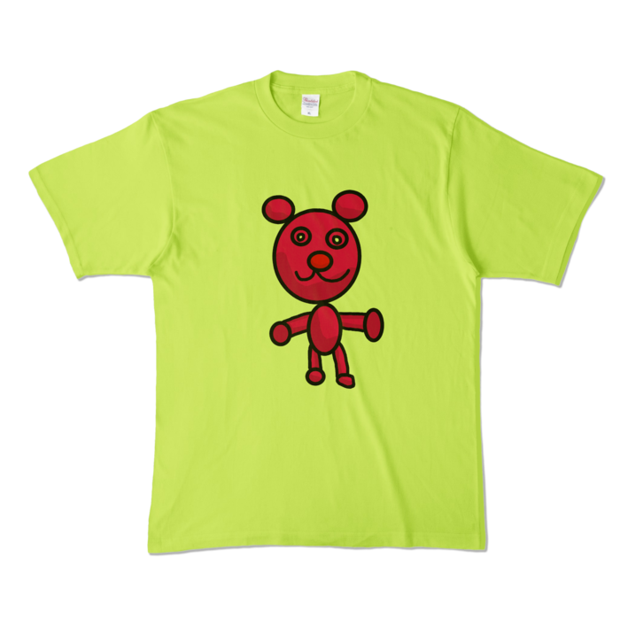カラーTシャツ - XL - ライトグリーン （淡色）