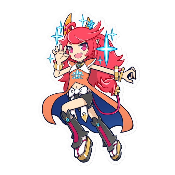 ステッカー - 100 x 100 (mm)