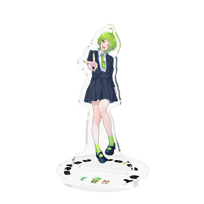 アクリルフィギュア - 70x70mm