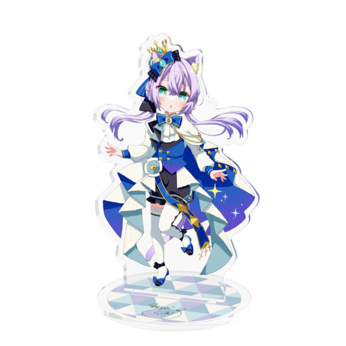 アクリルフィギュア - 100x100mm