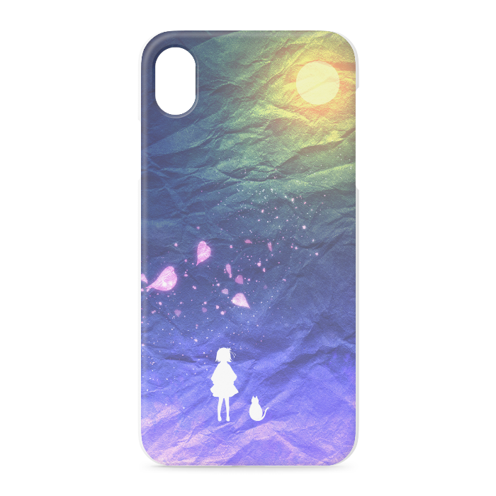 iPhoneケース - iPhone XR - 正面印刷のみ