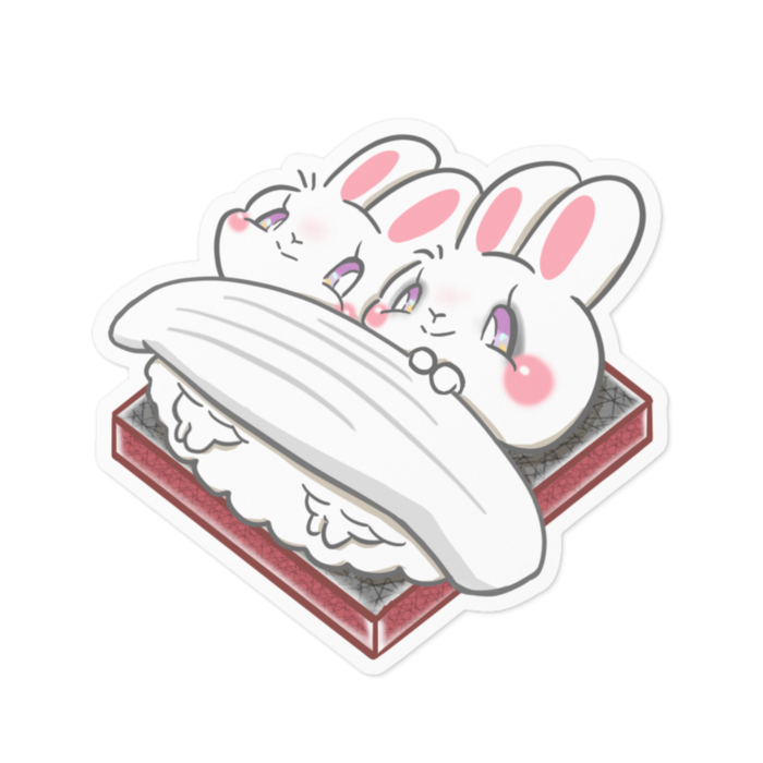 ステッカー - 100 x 100 (mm)