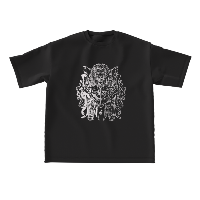 ビッグシルエットTシャツ - L - 正面