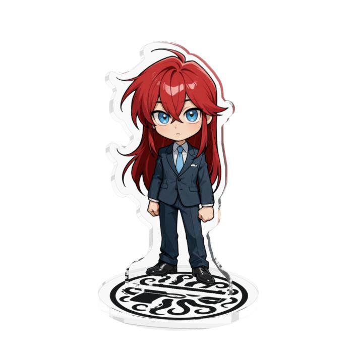 アクリルフィギュア - 70x70mm