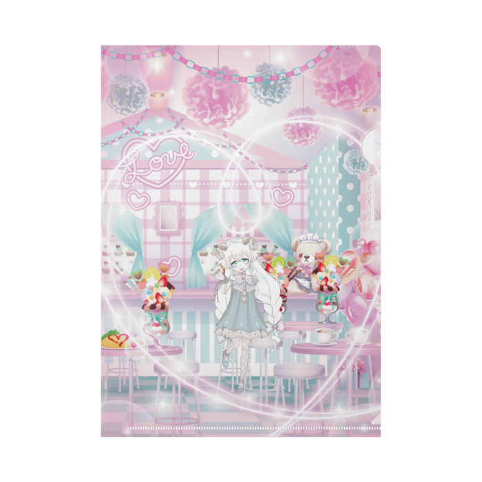 クリアファイル - A4