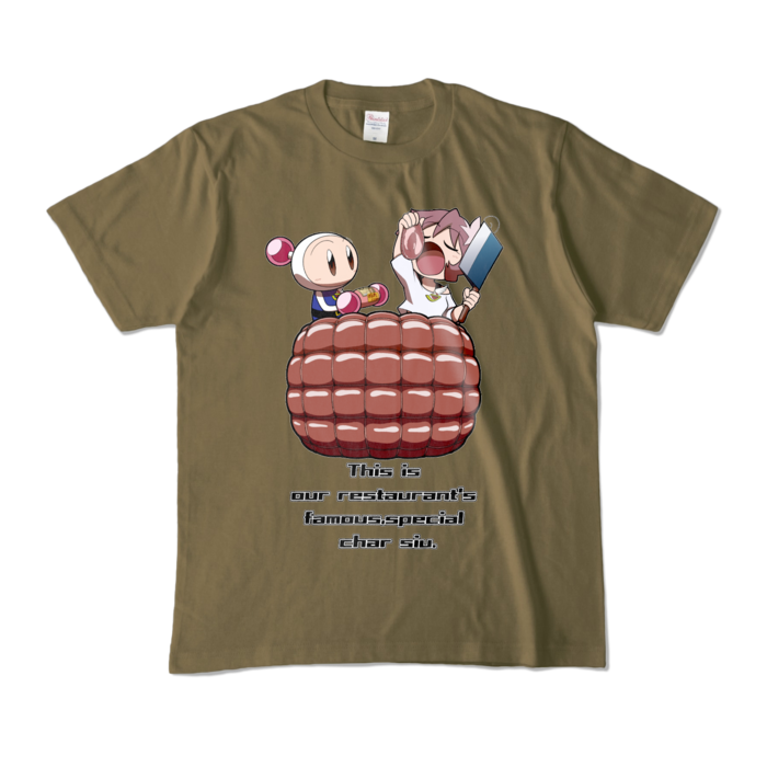 カラーTシャツ - M - オリーブ (濃色)