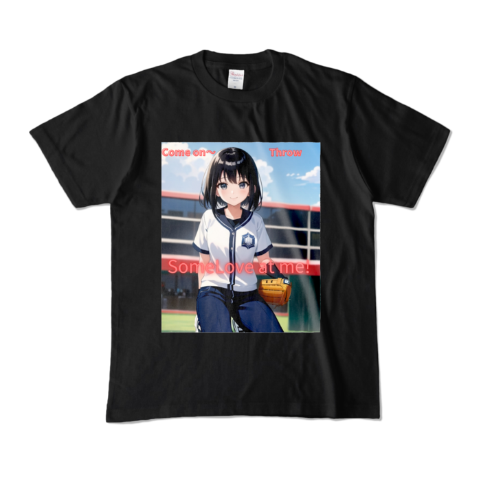 カラーTシャツ - M - ブラック (濃色)
