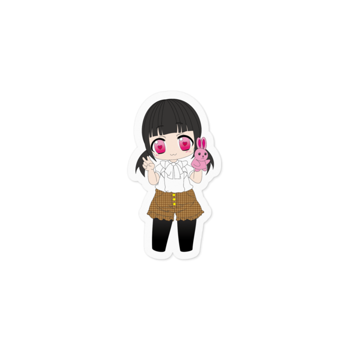 ステッカー - 100 x 100 (mm)(2)