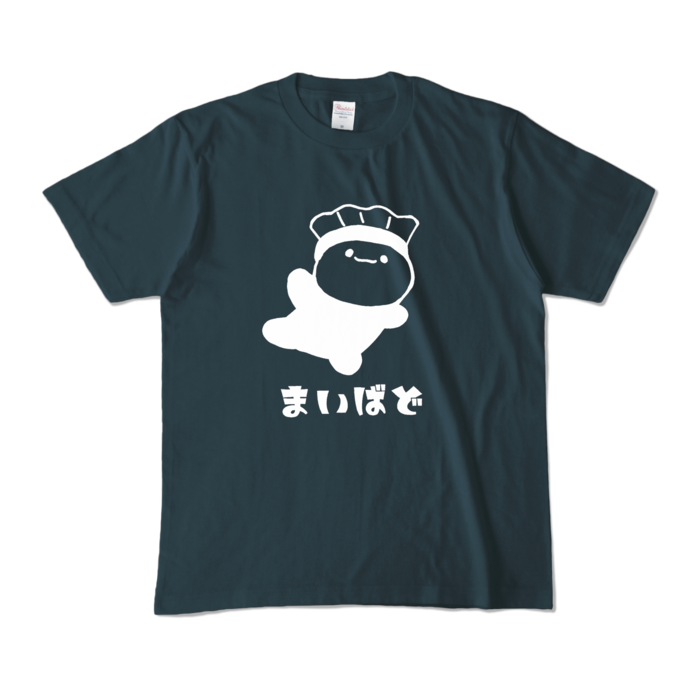 カラーTシャツ - M - デニム (濃色)