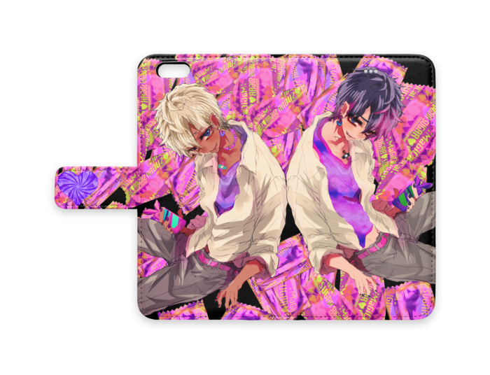 手帳型iPhoneケース - iPhone6 Plus - ストラップ穴 なし