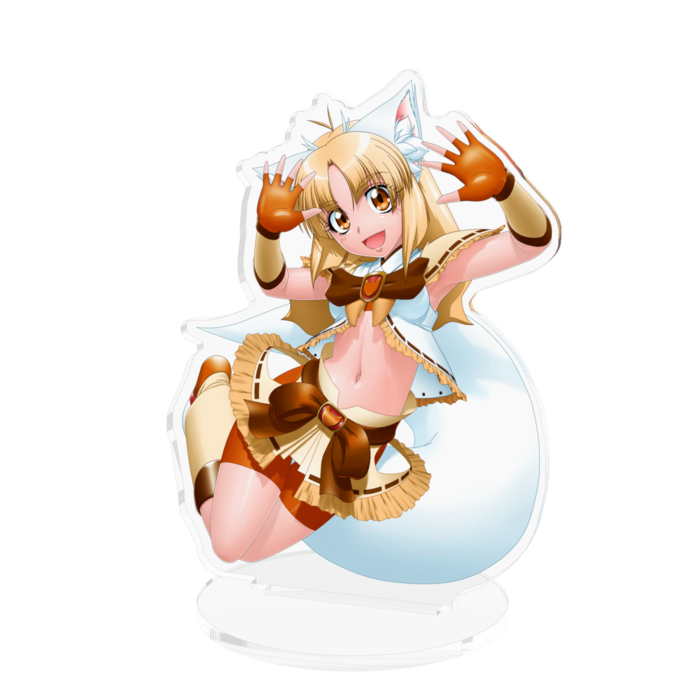 アクリルフィギュア - 100x100mm