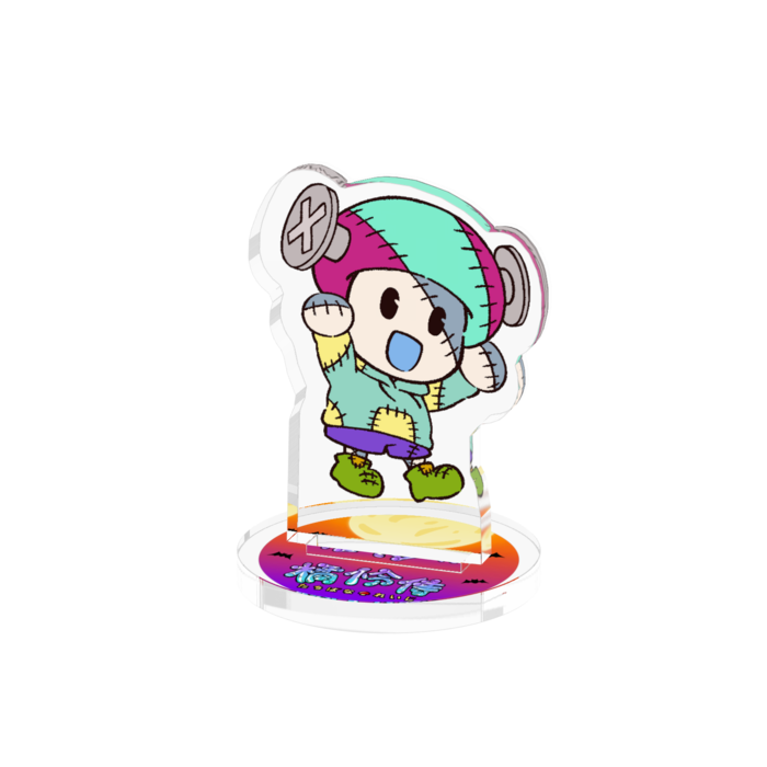 たちばな【ハロウィン】アクスタ（50x50mm）