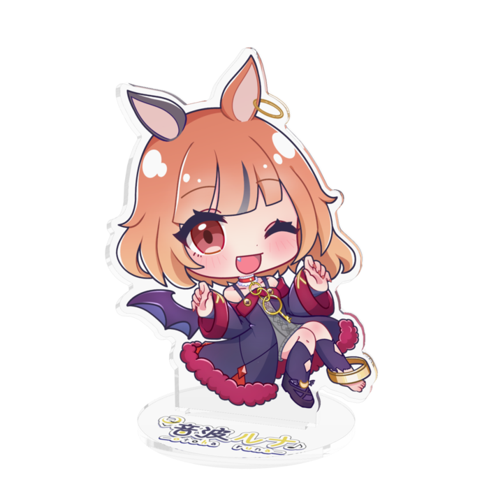 アクリルフィギュア - 100x100mm