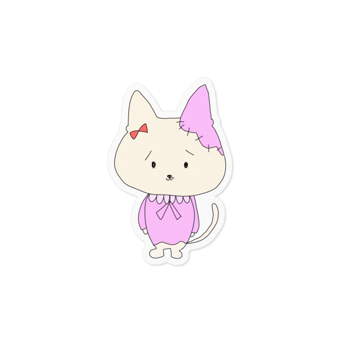 ステッカー - 100 x 100 (mm)(1)