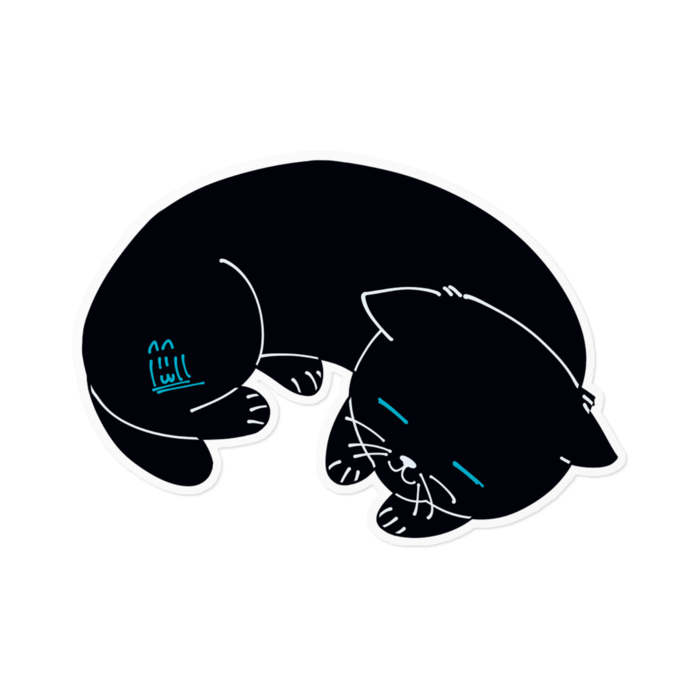 ステッカー - 160 x 160 (mm)