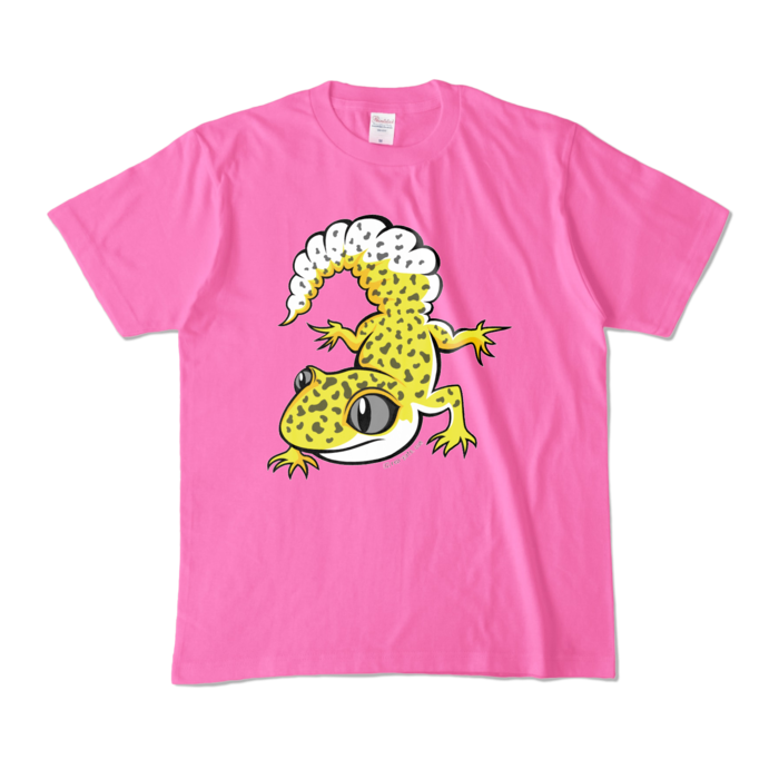 カラーTシャツ - M - ピンク (濃色)