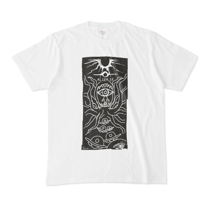 ALIEN SF・Tシャツ - M