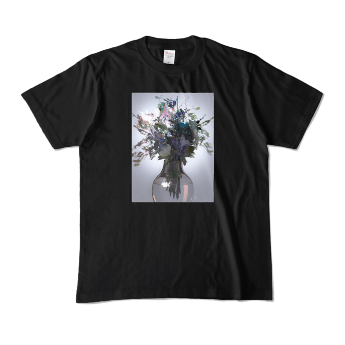 カラーTシャツ - M - ブラック (濃色)