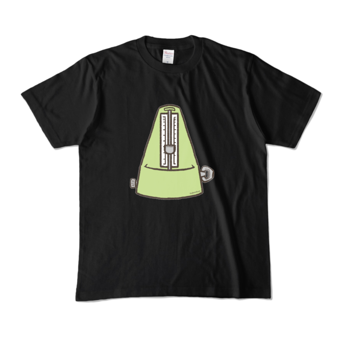 カラーTシャツ - M - ブラック (濃色)