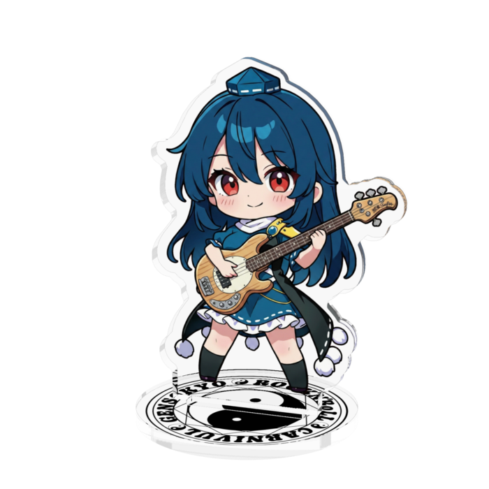 アクリルフィギュア - 70x70mm