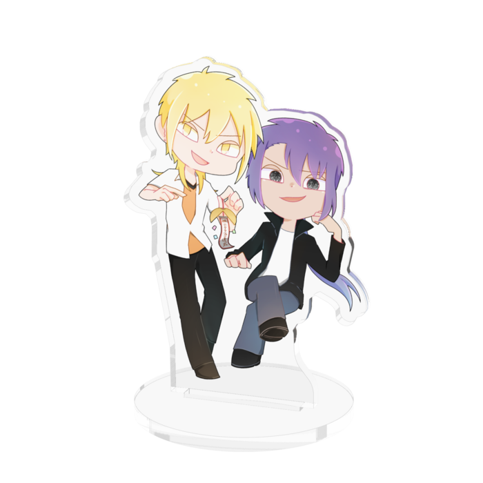 アクリルフィギュア - 70x70mm
