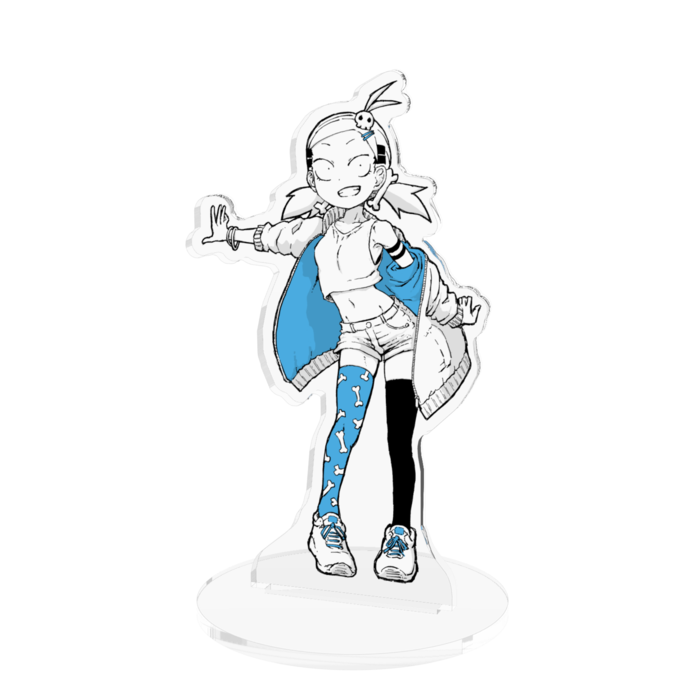 アクリルフィギュア - 100x100mm