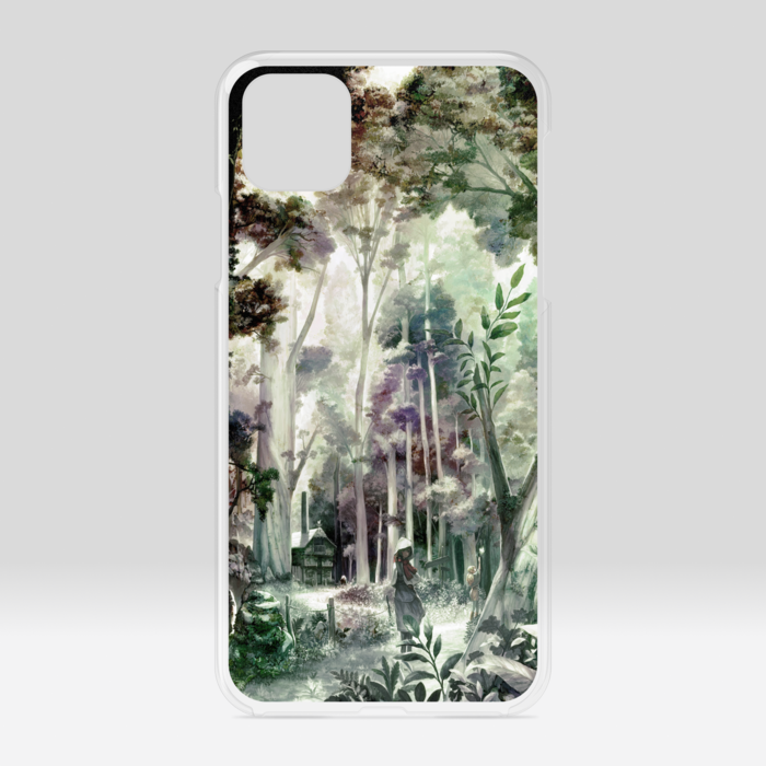 クリアiPhoneケース - iPhone11ProMax