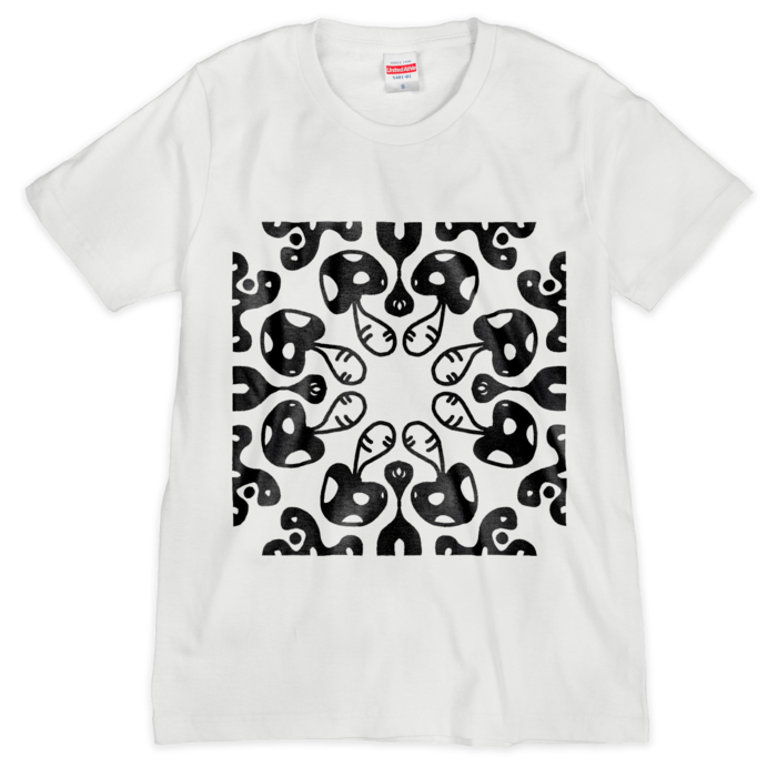 Tシャツ（シルクスクリーン印刷） - S - 1色