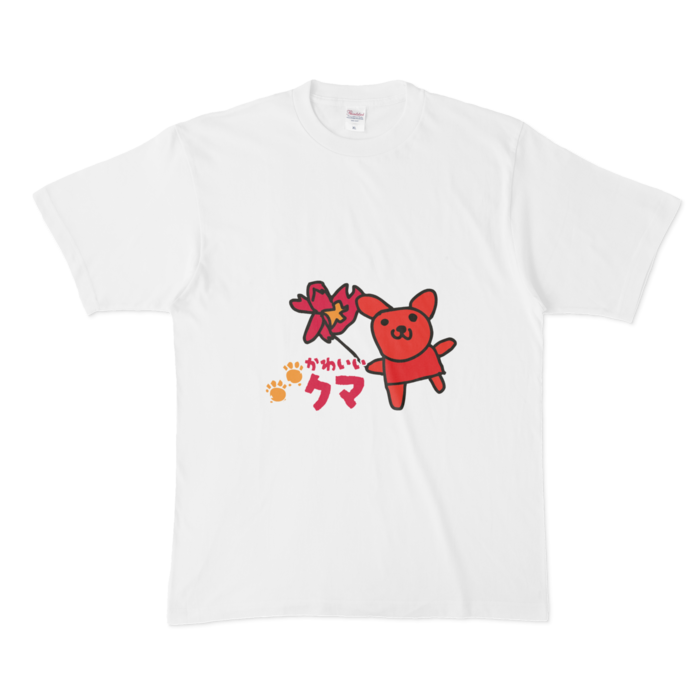 Tシャツ - XL - 白