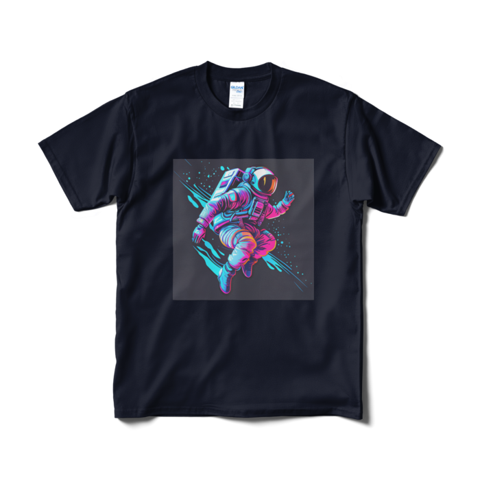 Tシャツ(短納期) - M - ネイビー