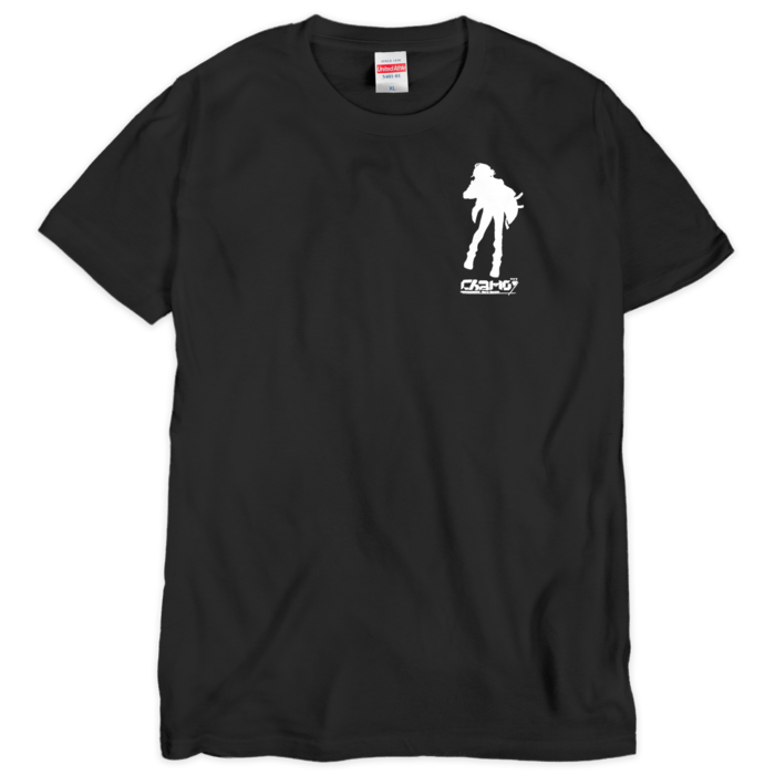 Tシャツ(シルクスクリーン印刷) - XL - 1色