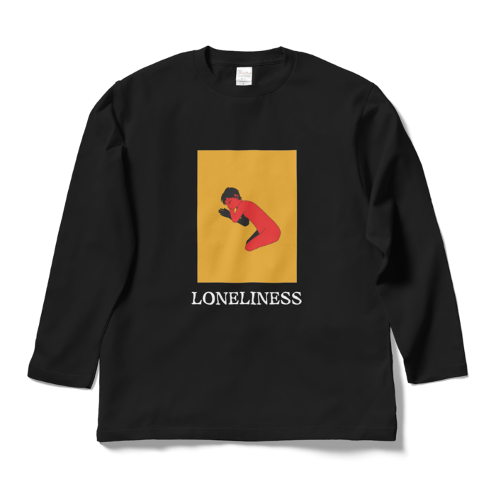 ロングスリーブTシャツ - L - ブラック