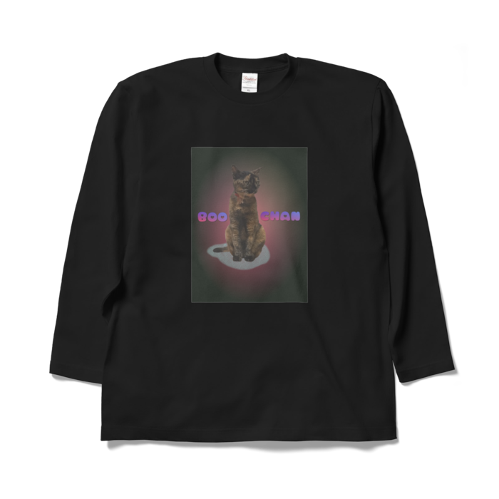 ロングスリーブTシャツ - XL - ブラック