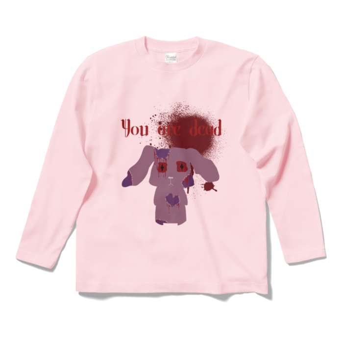 ロングスリーブTシャツ - S - ライトピンク
