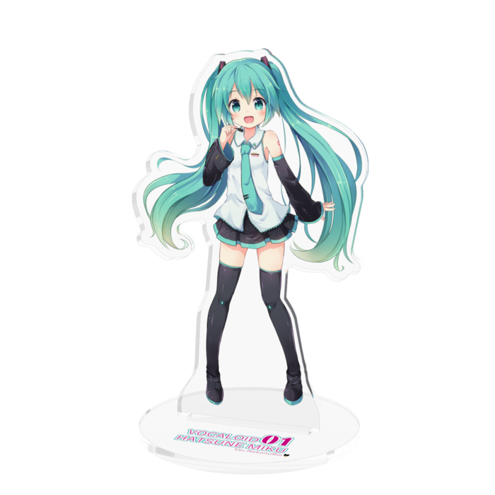 アクリルフィギュア - 100x100mm
