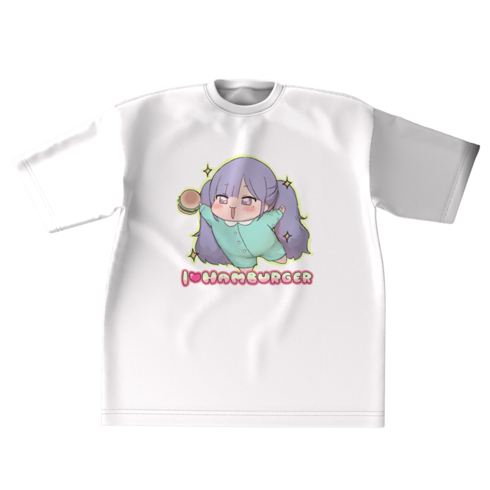 ビッグシルエットTシャツ - XL - ホワイト