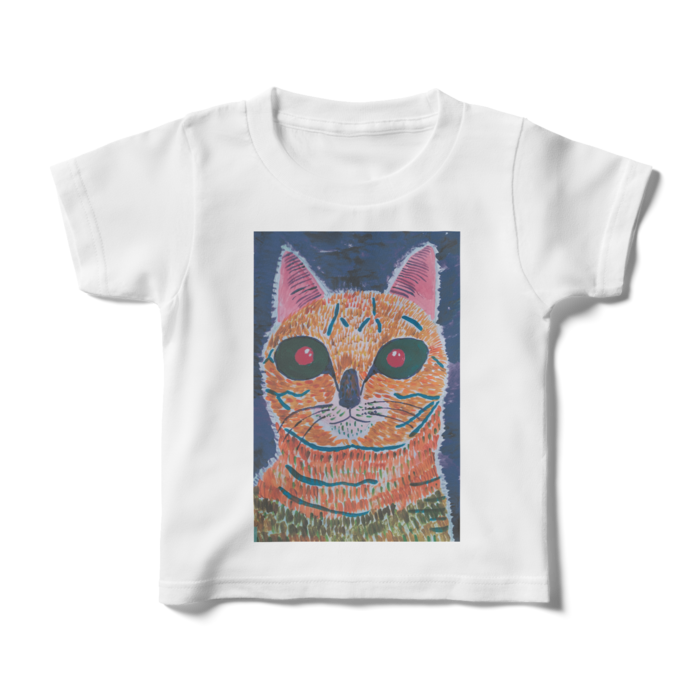 キッズTシャツ - 100cm - 正面